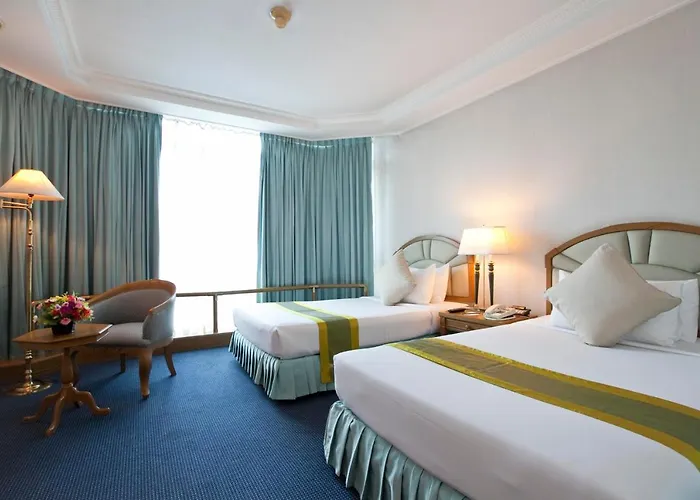 Отель Fairmont Bangkok Sukhumvit Бангкок